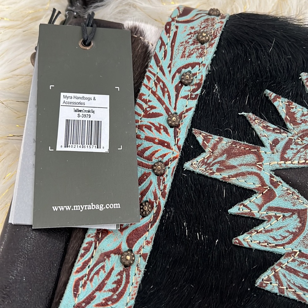 NEW WITH TAGS! Myra Bag - Teal Flowers Concealed Bag - Picture 2 of 10